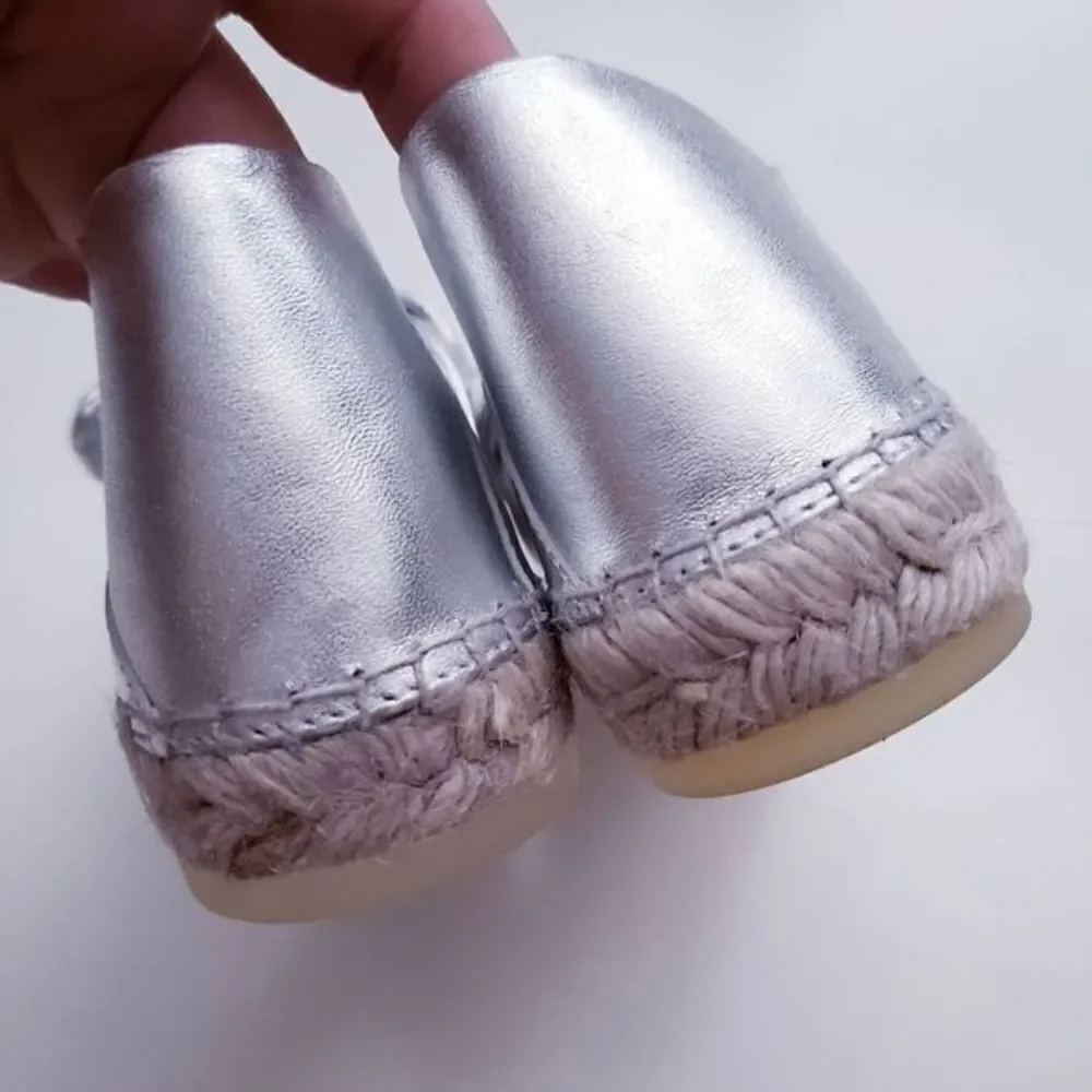 Anthropologie ras metallic
